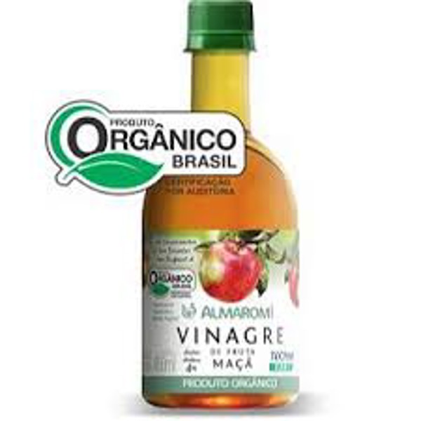 VINAGRE MACA ALMAROMI ORGANICO 400ML