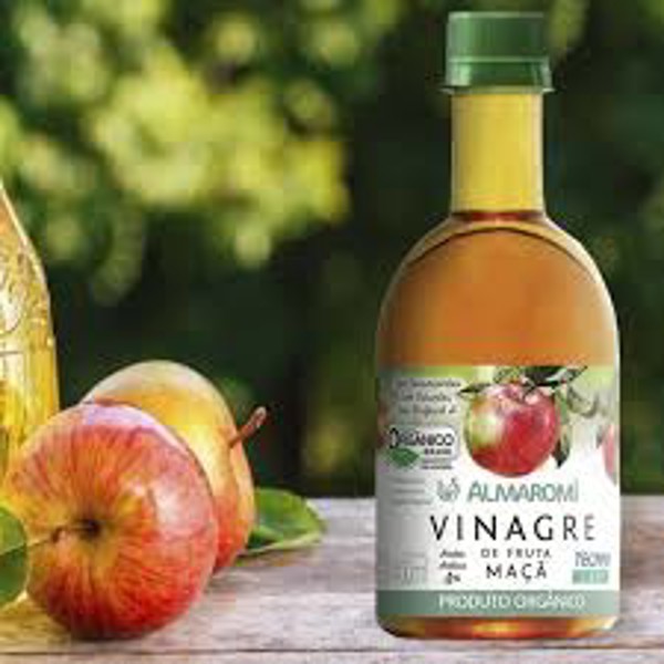 VINAGRE MACA ALMAROMI ORGANICO 400ML