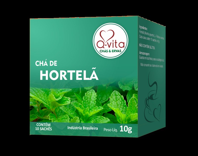 CHA HORTELA 10G - Q-VITA