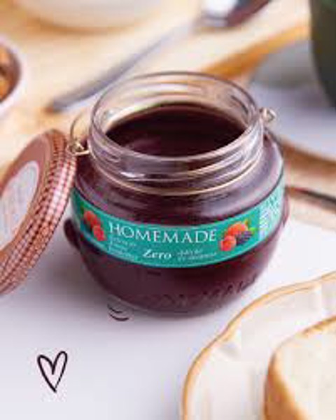 GELEIA HOMEMADE DIET FRUTAS VERMELHAS  250GR