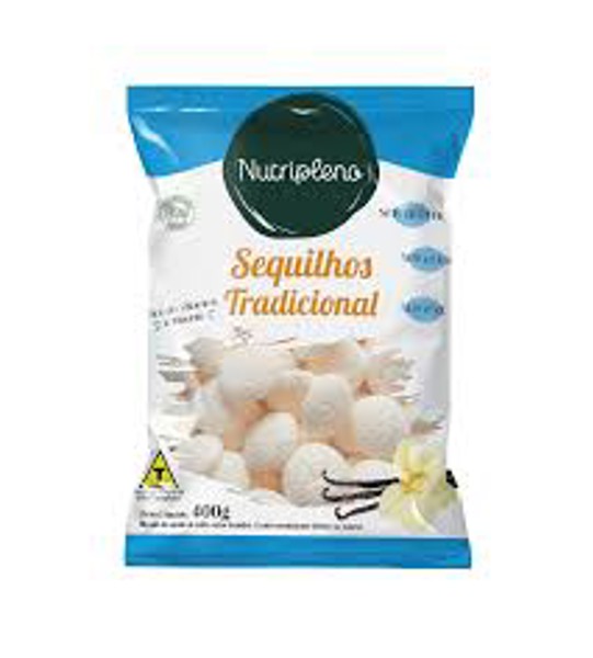 SEQUILHOS DE COCO RICO EM VITAMINAS 400G-NUTRIPLENO