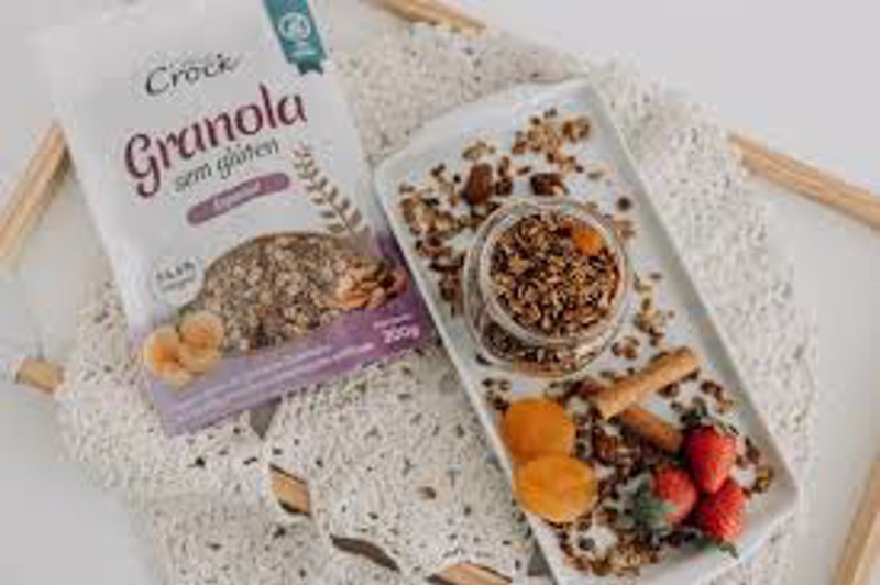 GRANOLA SEM GLUTEN ESPECIAL 200G - CEREAL CROCK