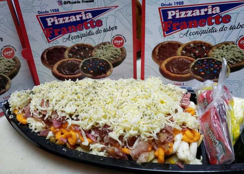 BATATA FRITA BARCA + REFRI 2L