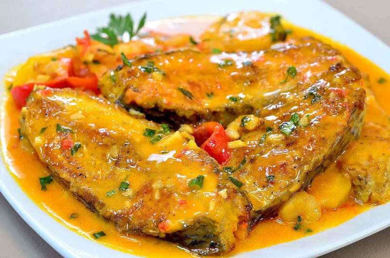 PEIXE FRITO & MOQUECA