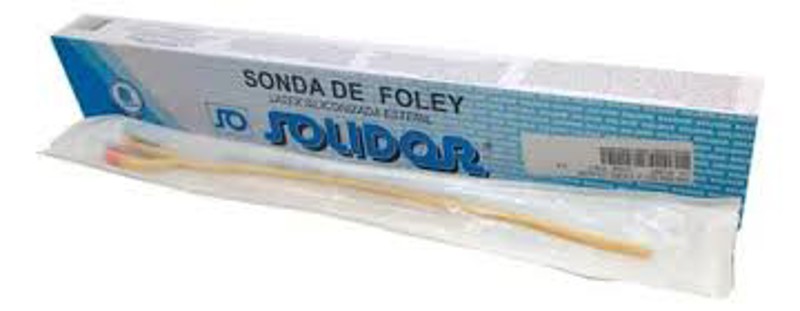 Sonda Foley 3 Vias (Silicone)