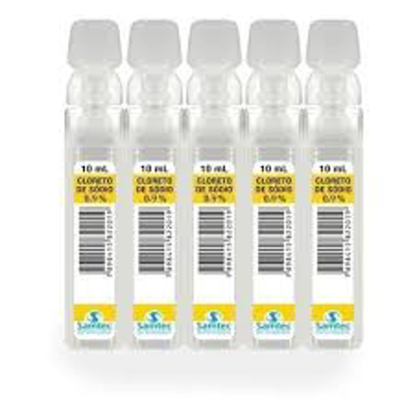 Soro Fisiológico 0,9% (Cloreto de Sódio)