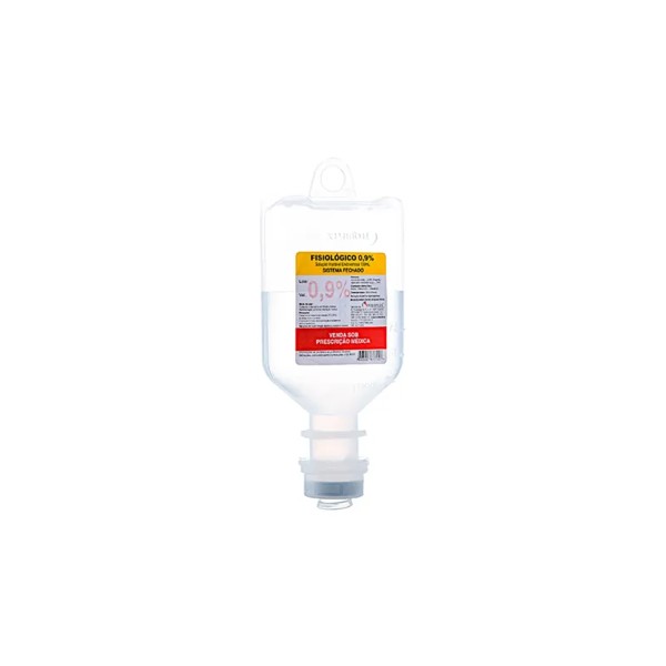 Soro Fisiológico, bolsa de 100 mL – Caixa com 50 bolsas