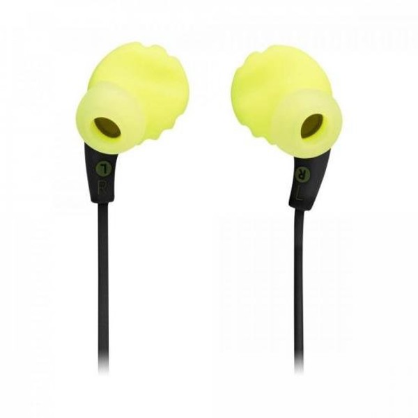 Fone de Ouvido Bluetooth Endurance Run Preto/Amarelo JBL