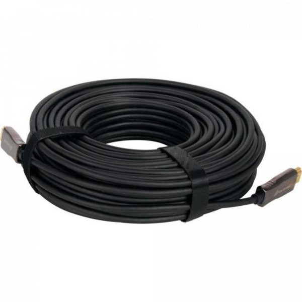 Cabo HDMI Fibra Óptica 2.0 4K HFO220 20m Fortrek