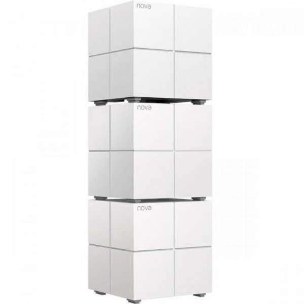 Roteador Wi-Fi Mesh com 3 Gigabit Dual Band MW6 Branco TENDA