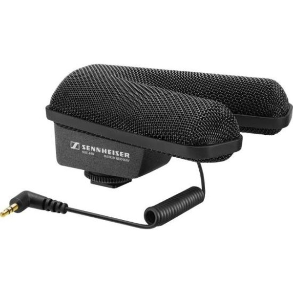 Microfone Shotgun Sennheiser MKE 440 Preto