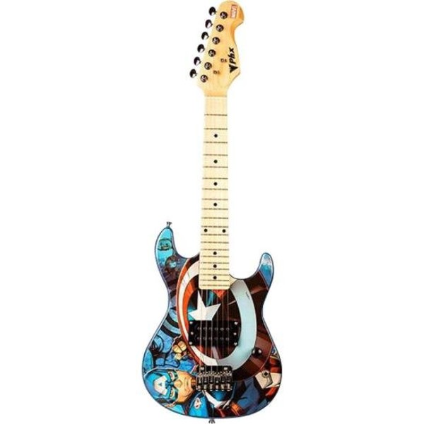 Guitarra Infantil Marvel Capitão GMC-K2 PHX