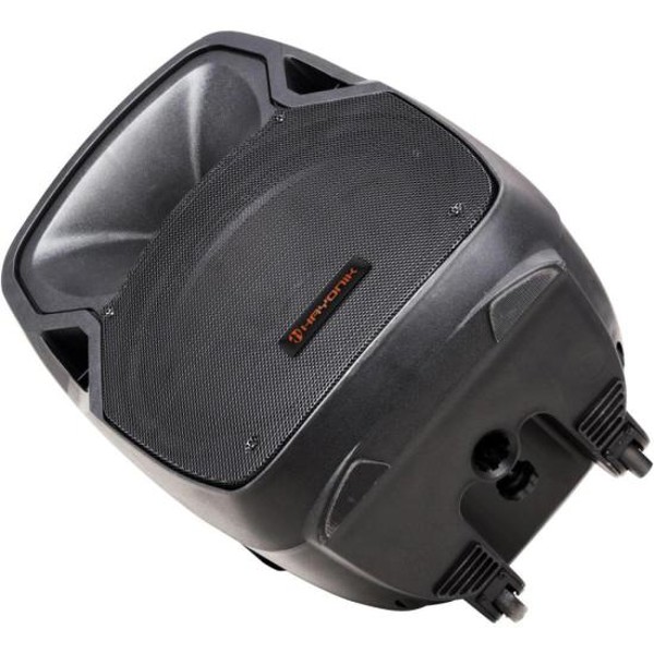 Caixa Acústica Ativa Hayonik CPA-15600L 600W Bluetooth Preta