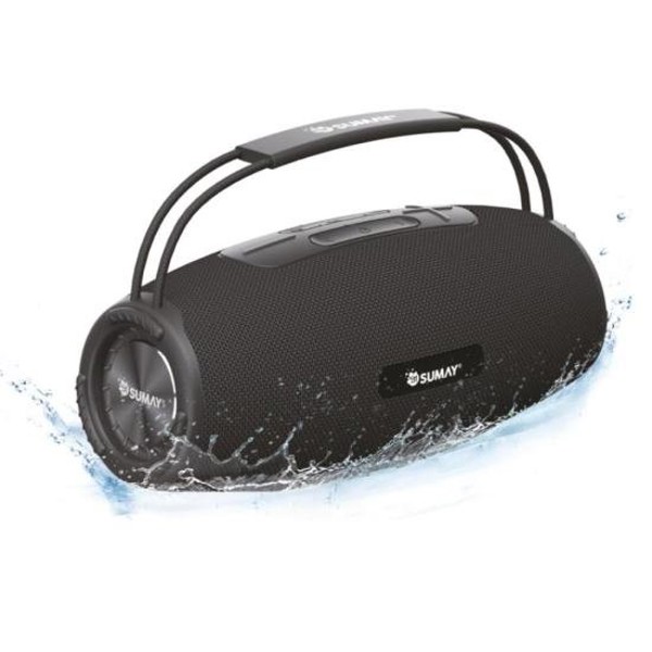 Caixa de Som Sumay Moonbox 60w Preta