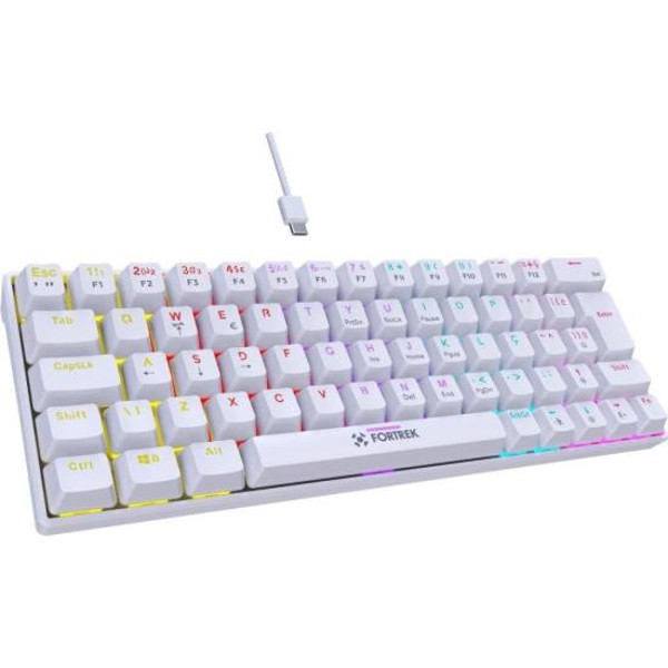 Teclado Gamer Mecânico Fortrek Gravity 65 Compact Switch Outemu Red