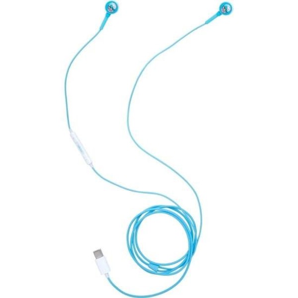 Fone de Ouvido Letron Marshmellow Azul