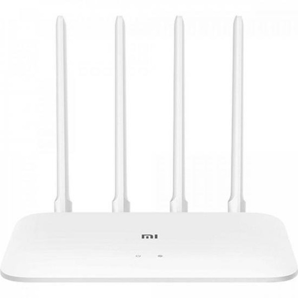 Roteador Wi-fi Mi Xiaomi Router 4A Giga Dual Band 1200MBPS Branco