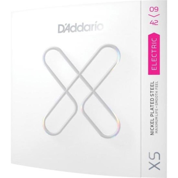 Encordoamento Guitarra Revestido .009-.042 XS Nickel XSE0942 D Addario