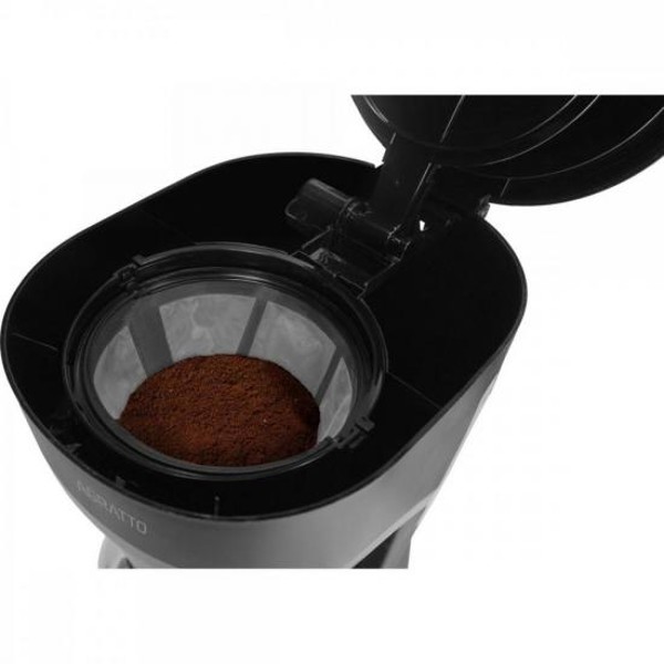 Cafeteira Programável Agratto Aroma Preta 127v