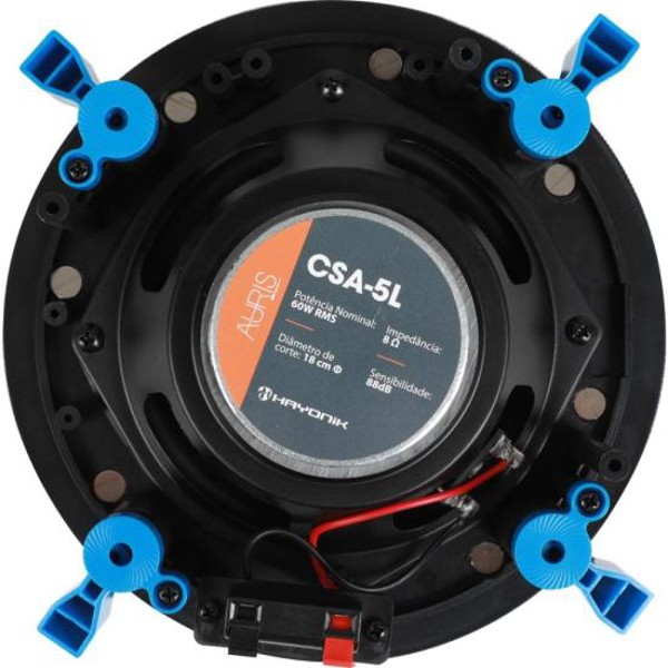 Arandela Hayonik Auris CSA-5L Branca