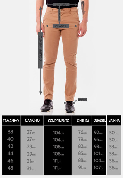 Calça Sarja 7898 Azul Marinho