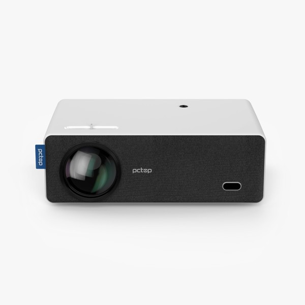 Projetor Pctop Pc4000 Wuxga 4000 Lumens 1920x1080 Led Branco - Pc4000