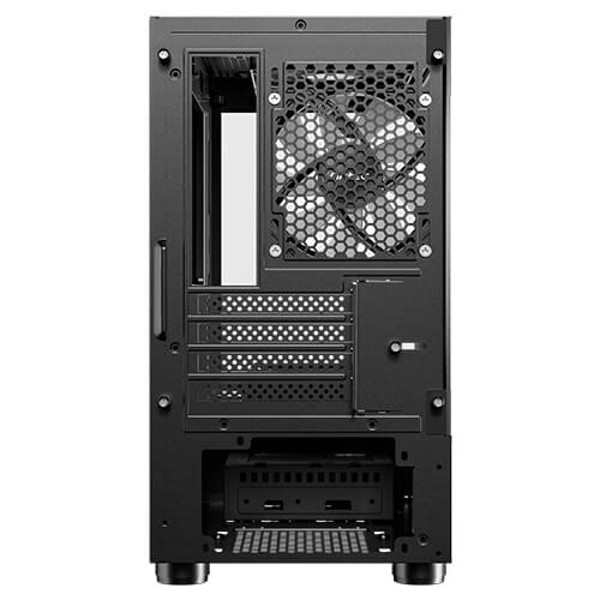 Gabinete Gamer Antec Cx200m Rgb Elite Preto Lateral De Vidro Micro-atx/itx - 0-761345-10024-3