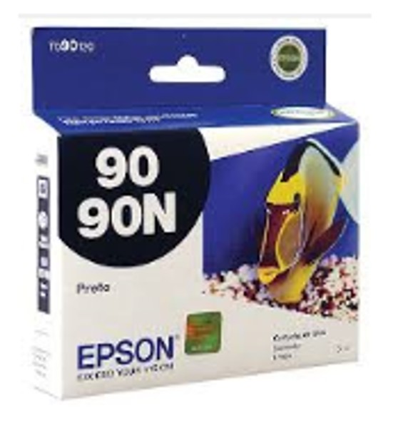 Cartucho Epson Preto 5ml - T090120-br