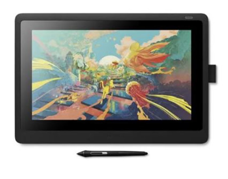 Display Interativo Wacom Cintiq 16" Pen - Dtk1660k0a1