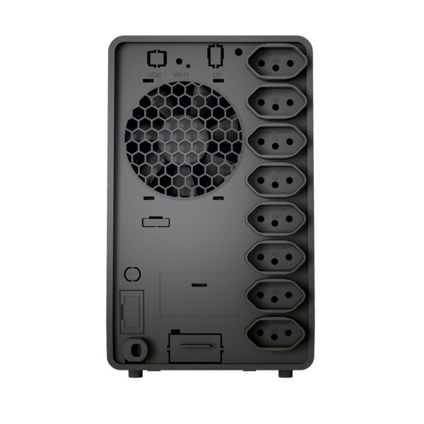 Nobreak Sms Tech 1200va Bivolt/115v 8 Tomadas - 0029304