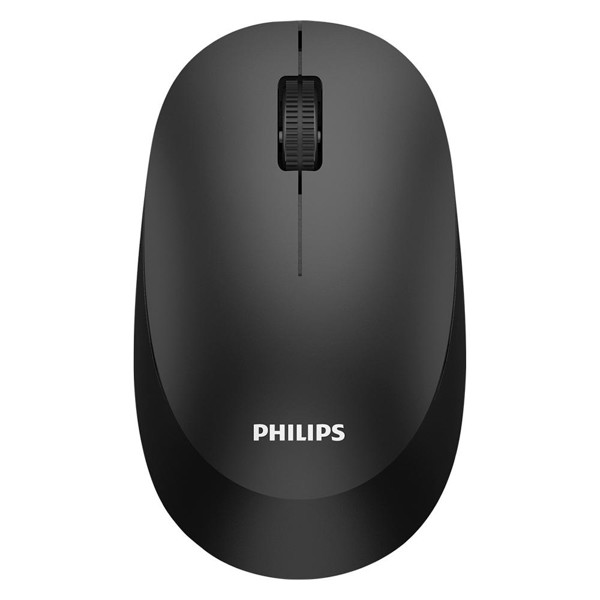 Mouse Philips Sem Fio Philips Ambidestro Spk7307bl - Spk7307bl/fg