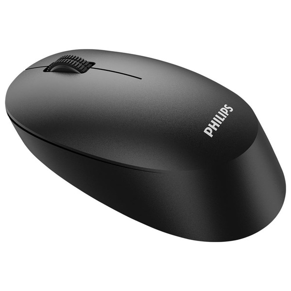 Mouse Philips Sem Fio Philips Ambidestro Spk7307bl - Spk7307bl/fg