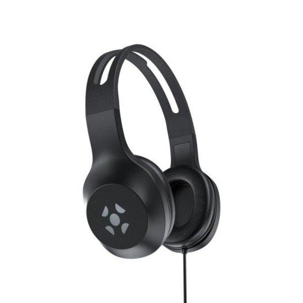 Fone de Ouvido Fortrek FK 621A Com Microfone Preto