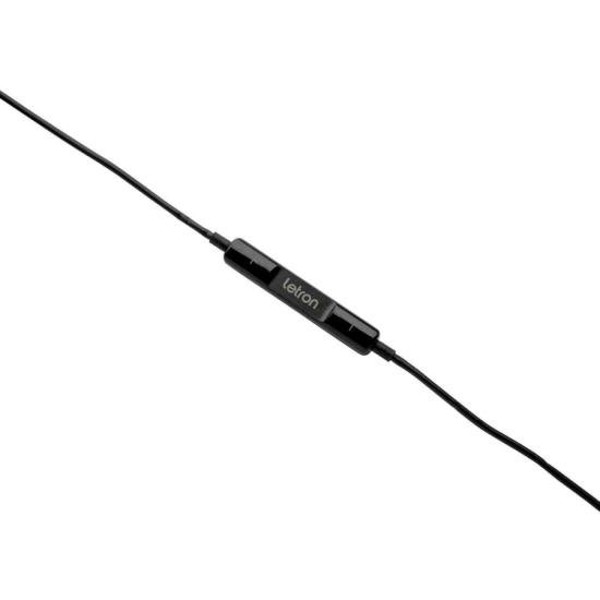 Fone de Ouvido Letron Harry Potter Preto