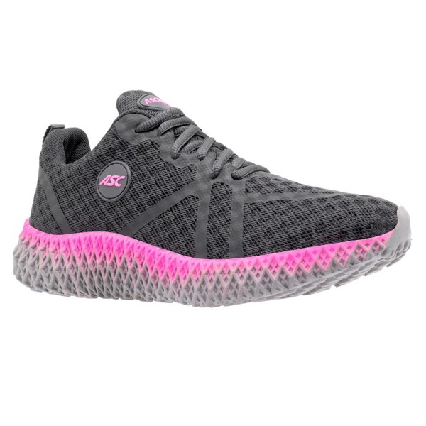Tênis Feminino Grafite E Pink Ghost 3 - ASFGHOST3GRF