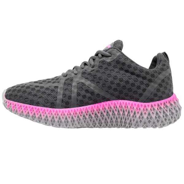 Tênis Feminino Grafite E Pink Ghost 3 - ASFGHOST3GRF