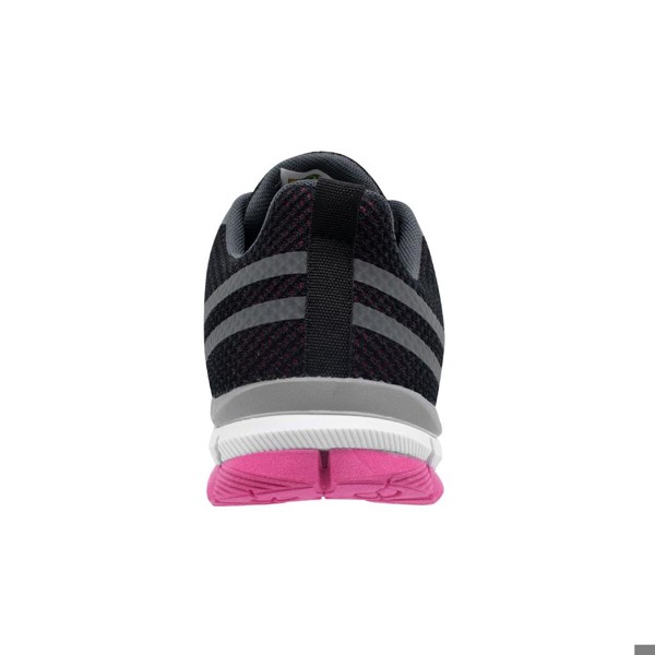 Tênis Feminino Preto E Cinza Lege 21 - ASFLEGE21CZA