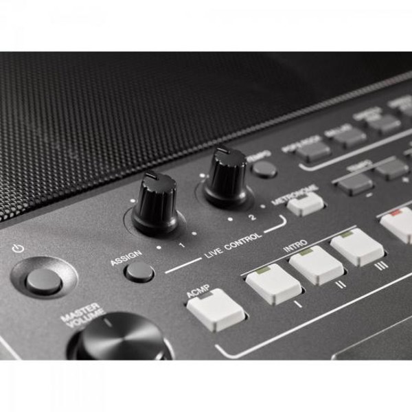 Teclado Yamaha Arranjador PSR-S670 Preto