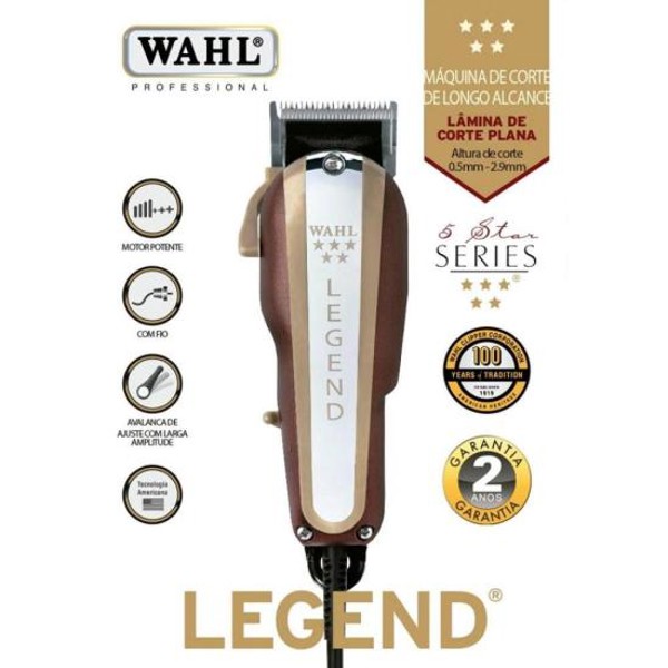 Máquina de Corte Wahl Legend 127V