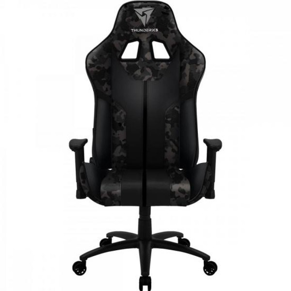 Cadeira Gamer ThunderX3 BC3 Camo Black Hawk Cinza