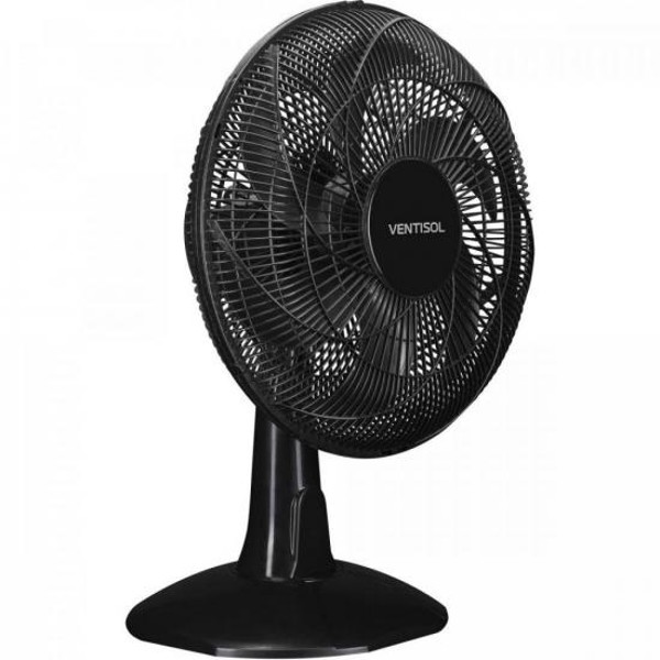 Ventilador de Mesa Ventisol Turbo Economy 40cm Preto 220v