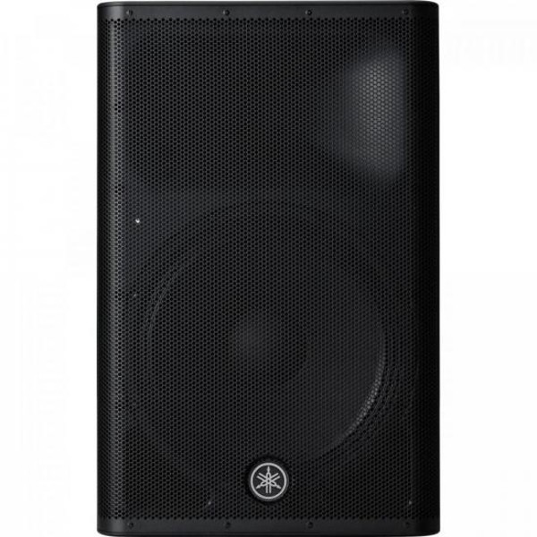 Caixa Acústica Yamaha DXR15 MKII Bi-Amplificada 15" de 2 Vias Preta