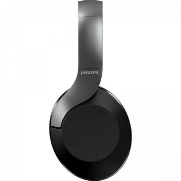 Fone de Ouvido Philips TAPH805 Bluetooth Preto