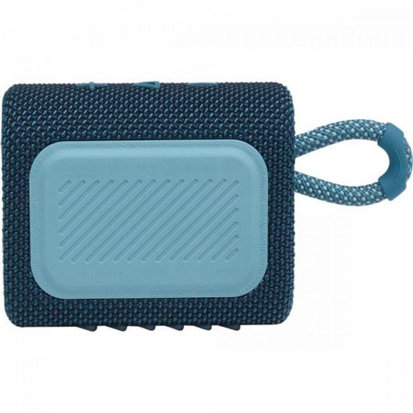 Caixa de Som Bluetooth 4W GO 3 Azul JBL