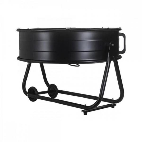 Circulador de Ar Ventisol Industrial 70cm Preto 127v