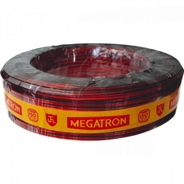 Cabo para Som 2x0,875 MM² (12) Bicolor MEGATRON - RL / 100
