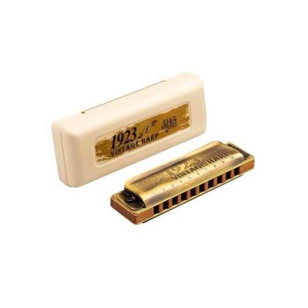 Gaita Hering Vintage Harp Diatônica Ré