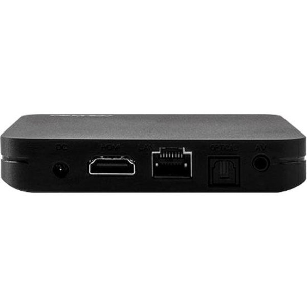 Smart Tv Box Aquário STV-3000 Padrão 4k 8gb Preto