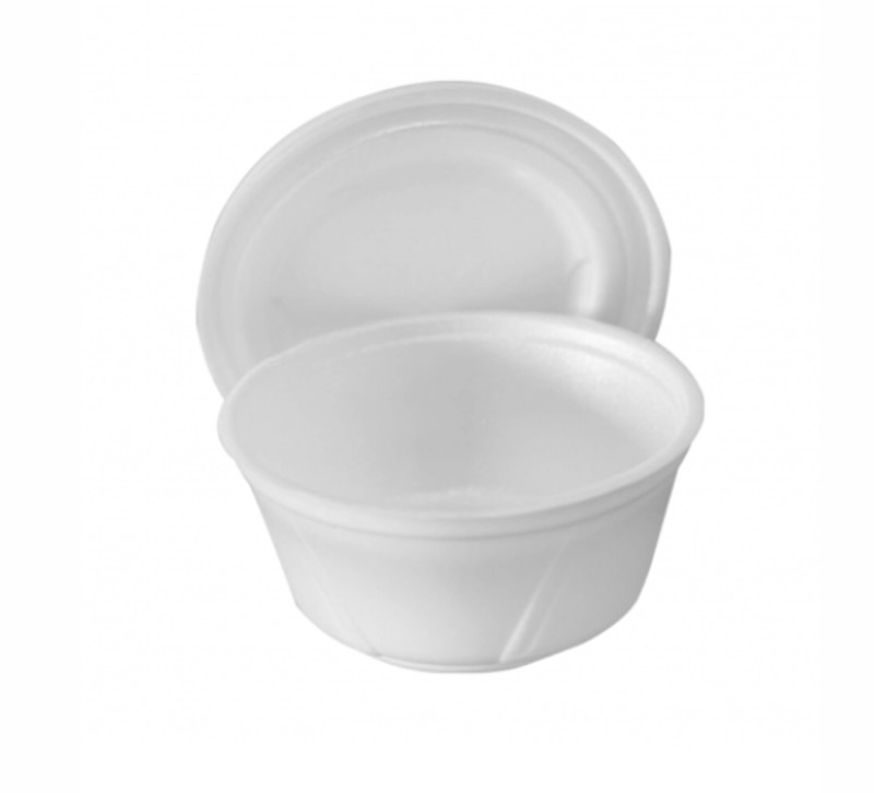 EMBALAGEM MC 500 – Cumbuca de Isopor (EPS) 500 ml