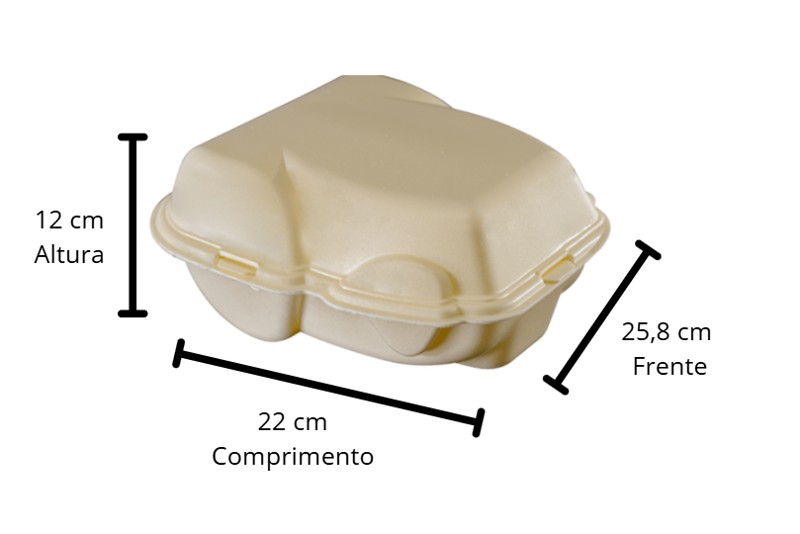 EMBALAGEM ISOPOR FRANGO MFX-2 MEIWA 10 UNIDADES